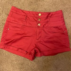 Refuge high waisted shorts.